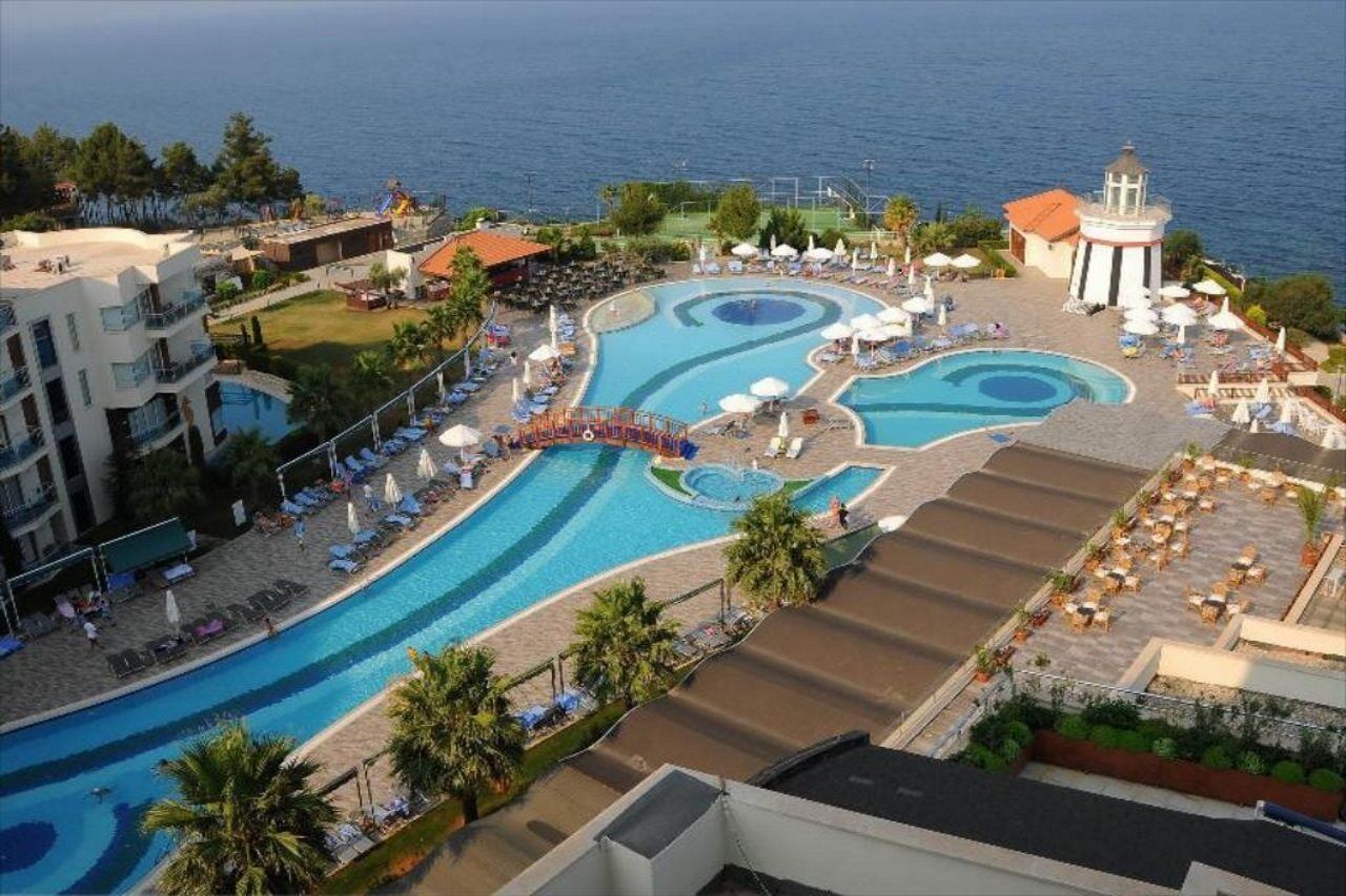 Sealight Resort Hotel Kusadasi Luaran gambar